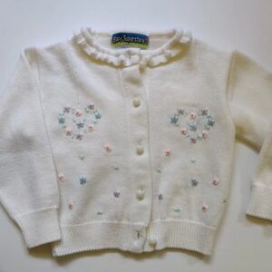 BABY SUPERSTORE Ivory Kids Cardigan Size 18M